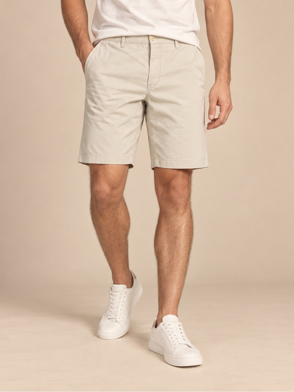 Nike Golf Dri-FIT Khaki Performance Shorts Size 36